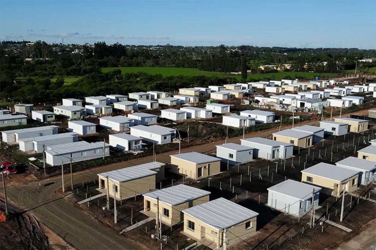 Las viviendas del Plan Avanzar en Paysand&uacute;
