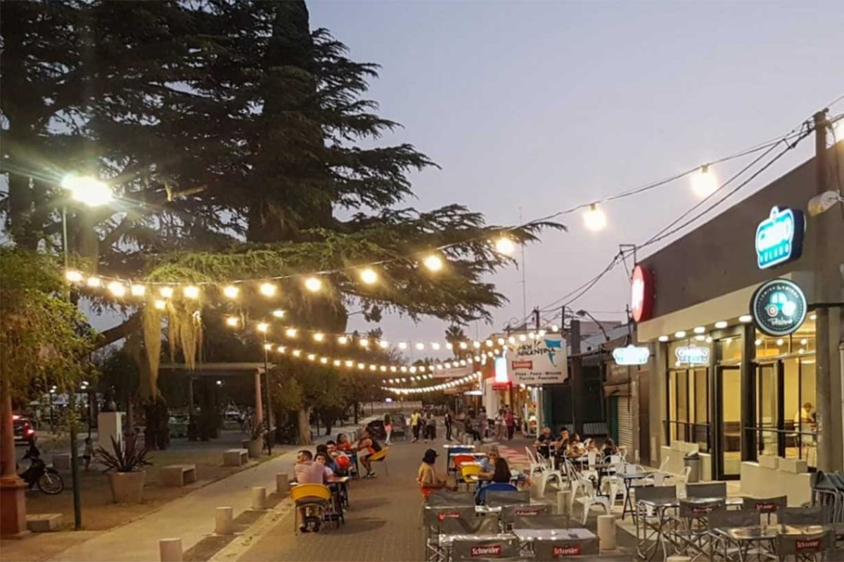 La zona c&eacute;ntrica de Gualeguaych&uacute;