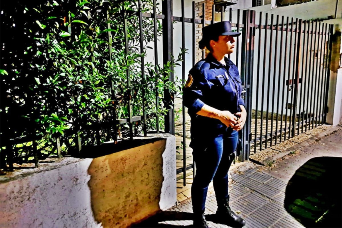 Efectivos de Comisar&iacute;a 4 detuvieron a Amadio.