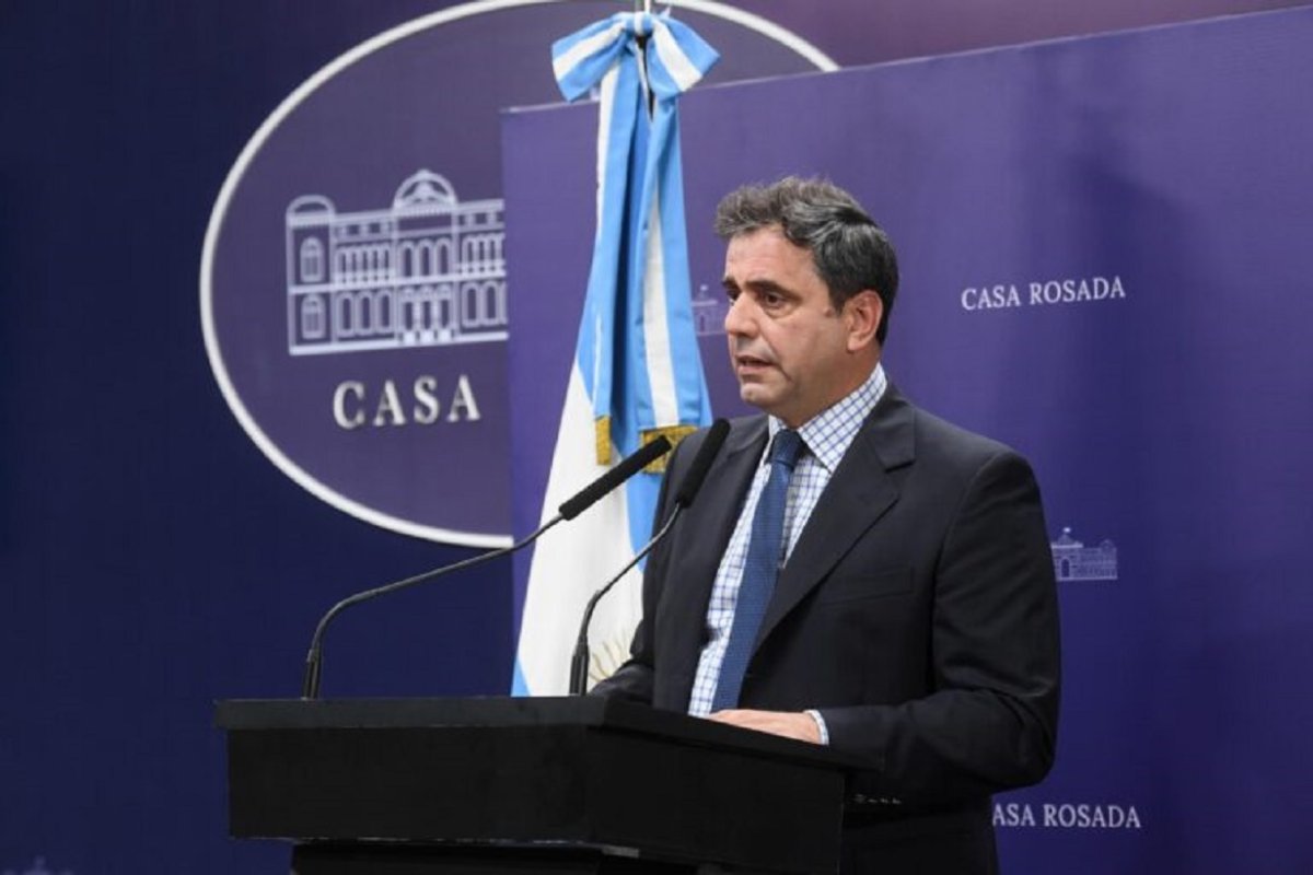 Viicejefe de Gabinete del Interior.