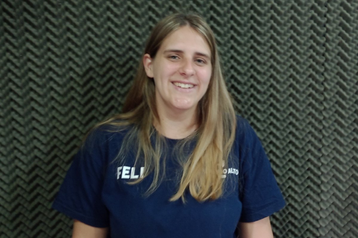 Abanderada 2024: Felicitas tiene 29 a&ntilde;os.
