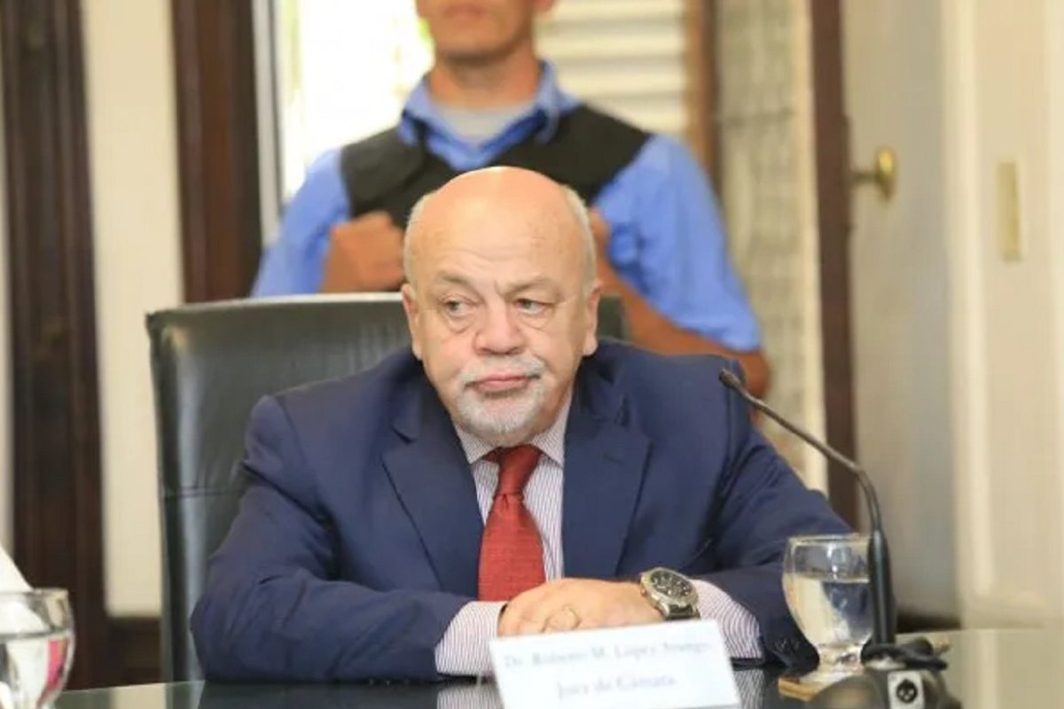 Juez Roberto L&oacute;pez Arango. Cr&eacute;dito: UNO.