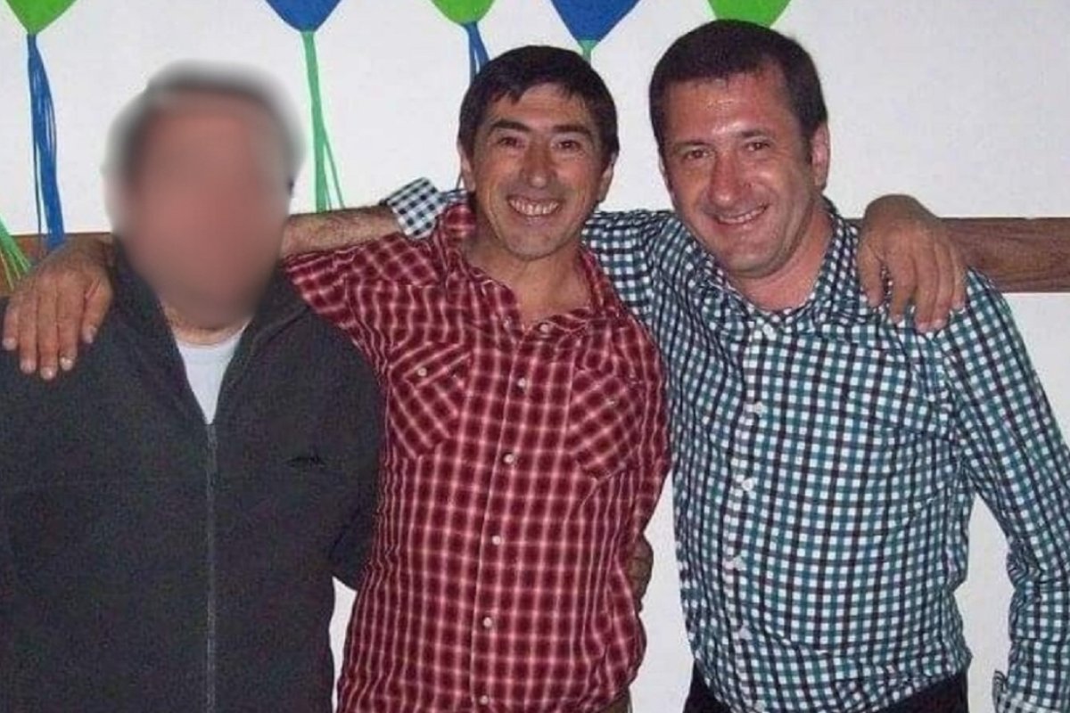 Ernesto Javier Rubel y Edgardo Kueider.