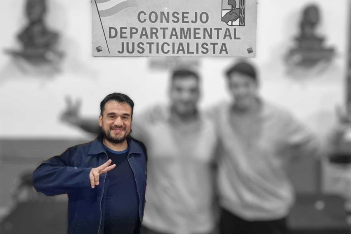 Gonz&aacute;lez es secretario de formaci&oacute;n del PJ