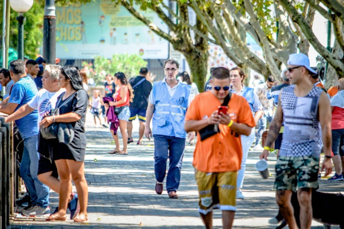 Gualeguaych&uacute; con 85% de ocupaci&oacute;n (foto: R2820).