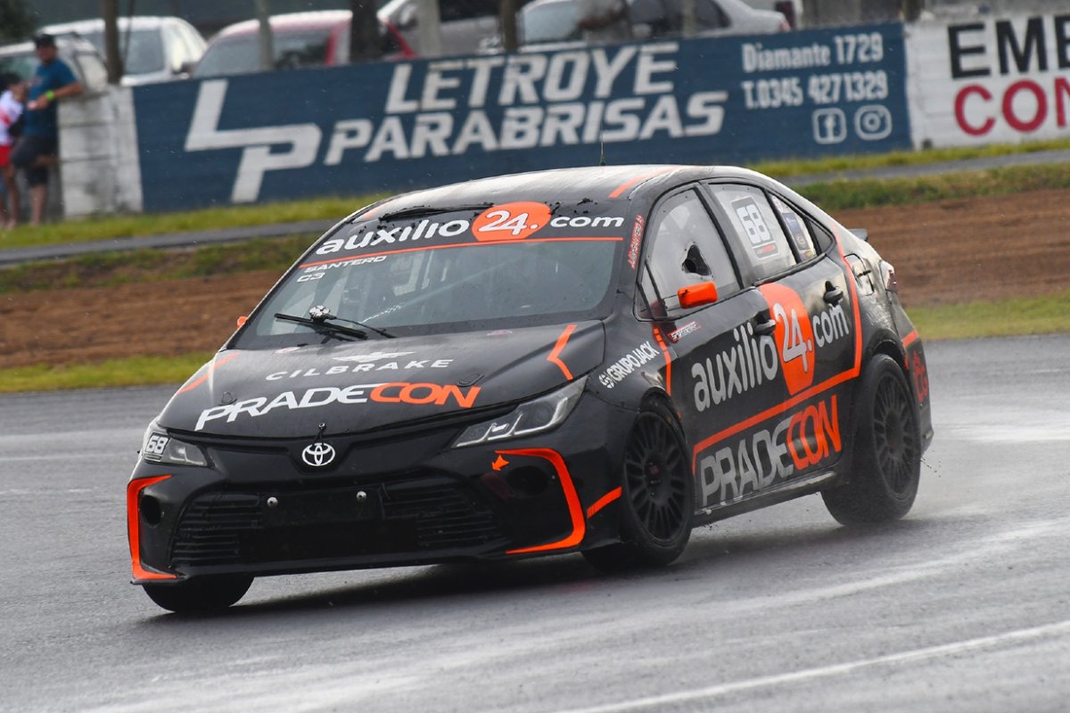 Santero finalmente gan&oacute; la prueba de la Clase 3.