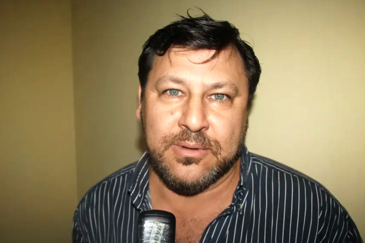 Jorge Mart&iacute;nez, secretario general del STIA.