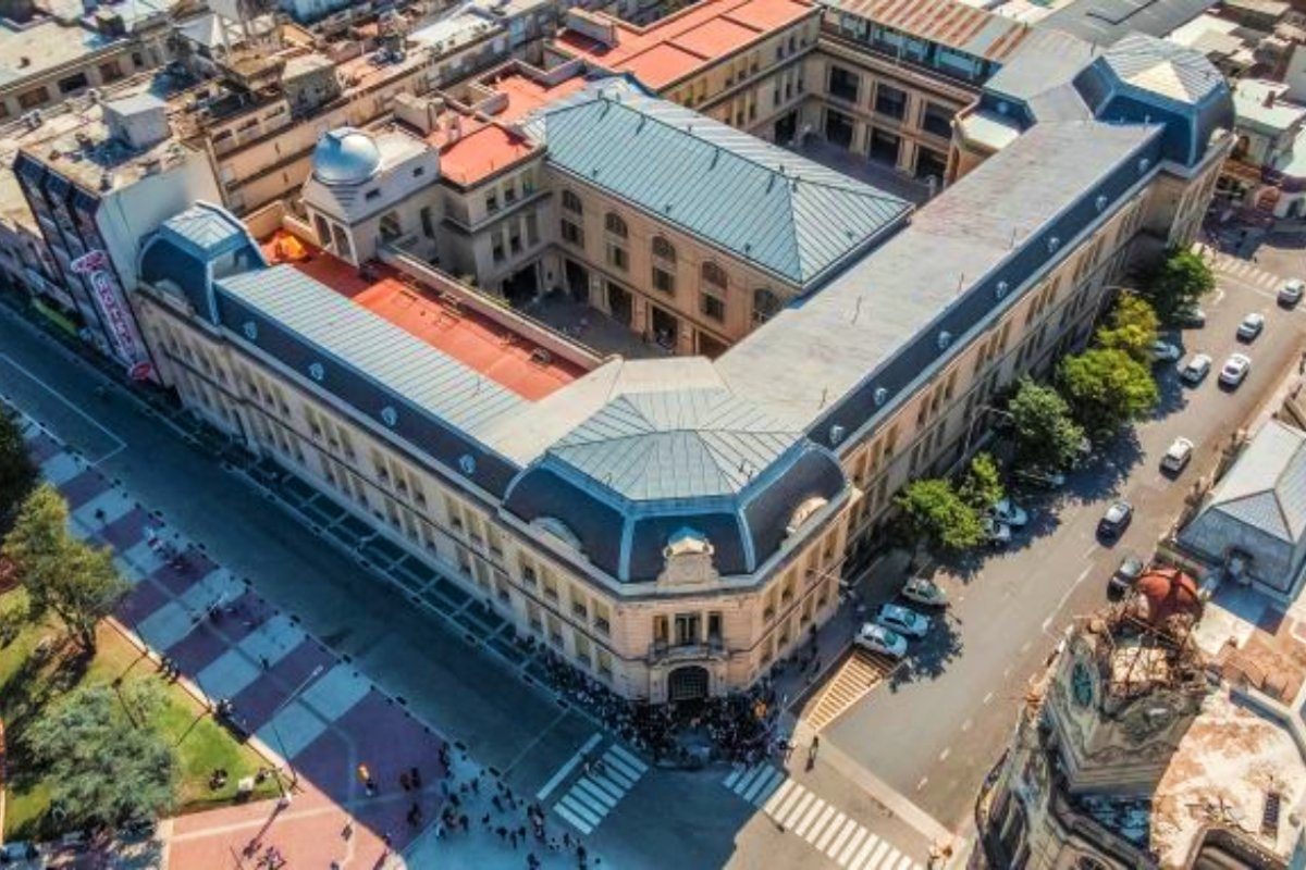 Escuela Normal, una de las sedes de la FHAYCS.