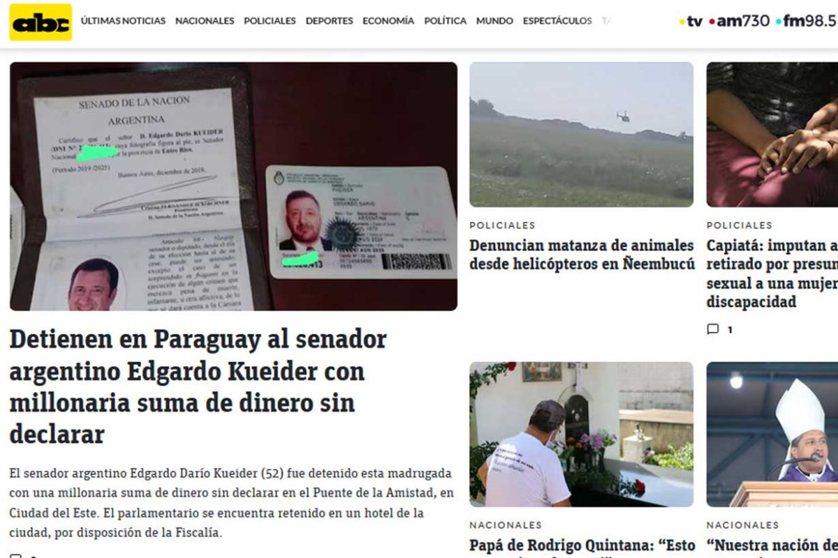 La portada de ABC, este mi&eacute;rcoles de ma&ntilde;ana.