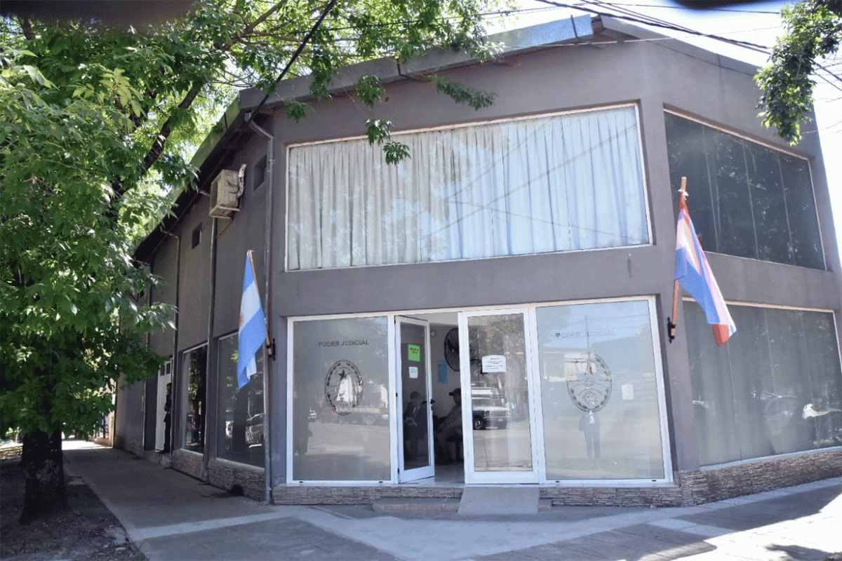 Tribunales de Federal, Entre R&iacute;os
