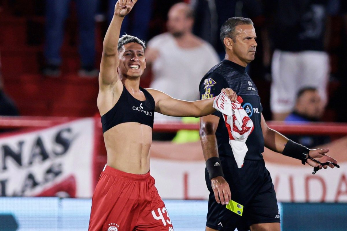 Hurac&aacute;n gan&oacute; gracias al gol del concordiense.