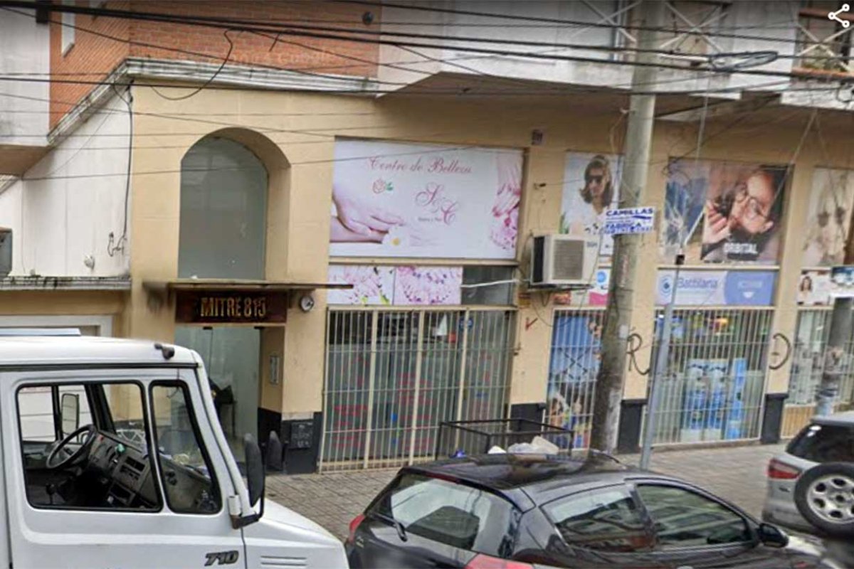 Un domicilio de Gonz&aacute;lez, en Mor&oacute;n, Bs.As.