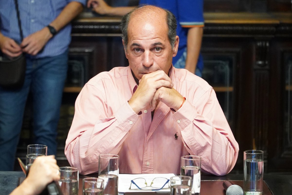 El concordiense L&oacute;pez es el autor del proyecto.