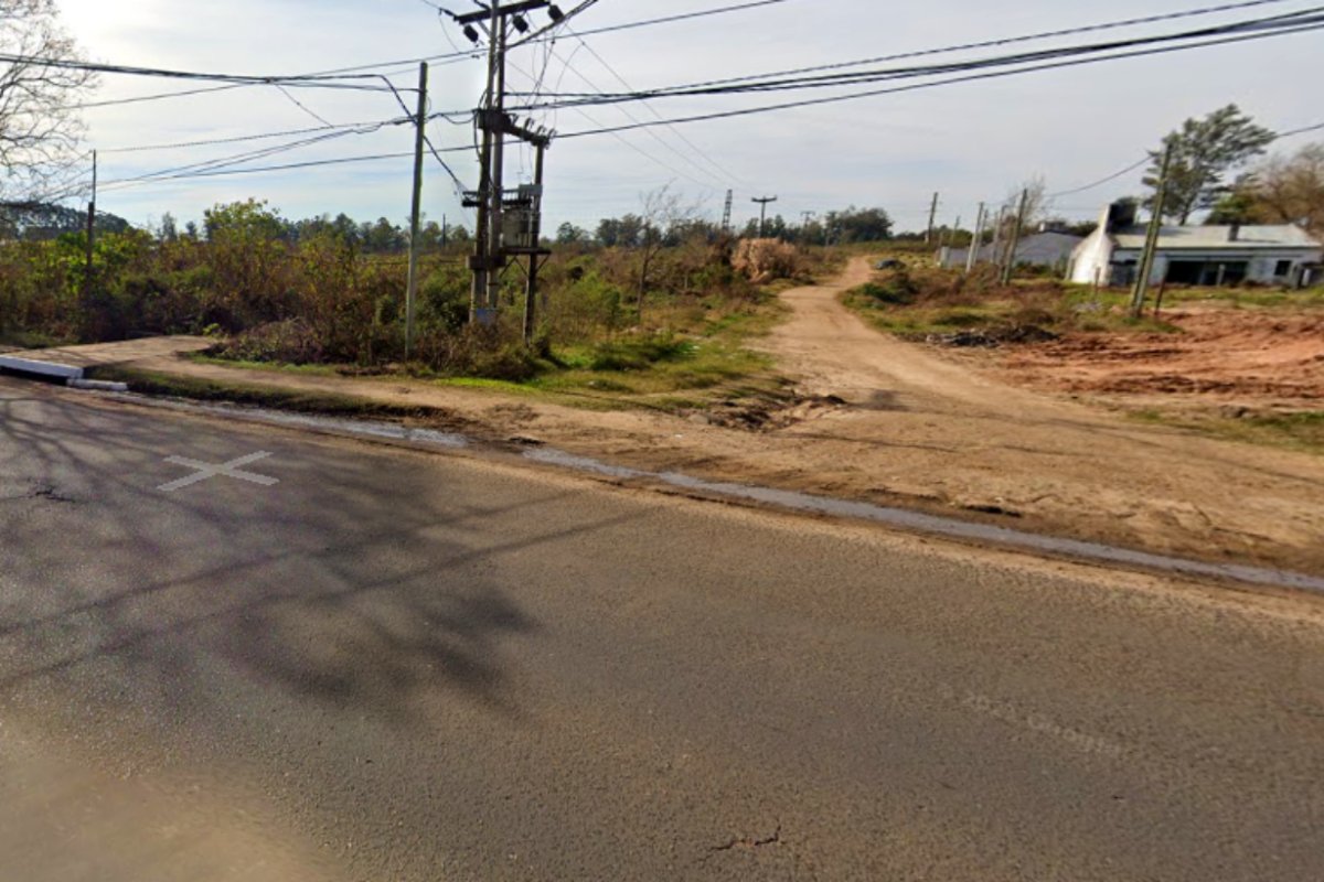 En esa zona habr&iacute;a ca&iacute;do desmayada la v&iacute;ctima.