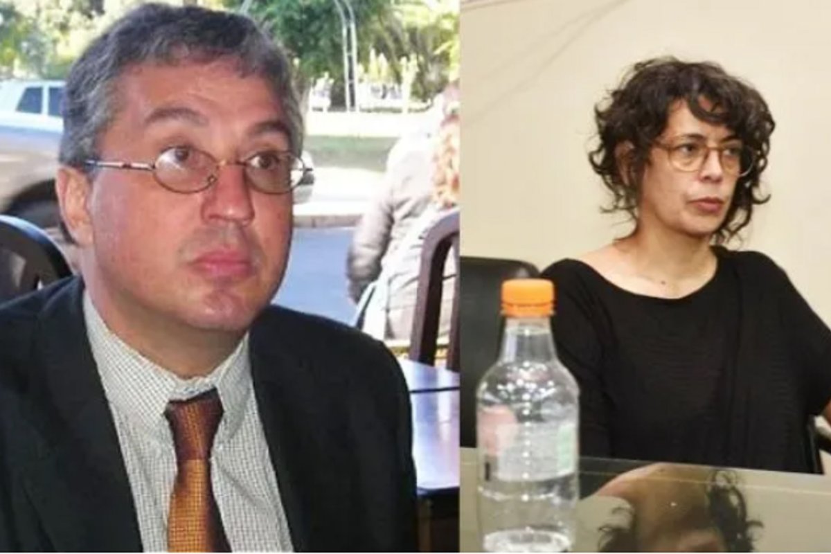 Jos&eacute; Iparraguirre y Ana Luc&iacute;a Tejera.