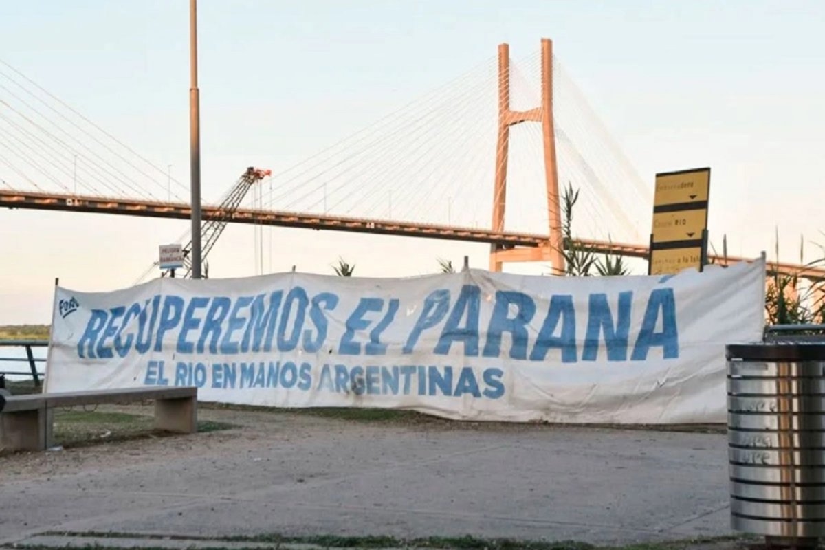 Cr&eacute;dito: Foro por la Recuperaci&oacute;n del Paran&aacute;.