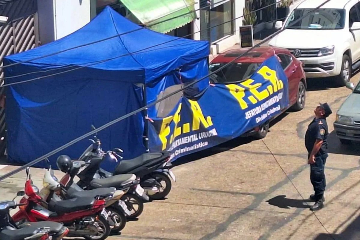 El cuerpo cay&oacute; al vaci&oacute; en Galarza y Eva Per&oacute;n.