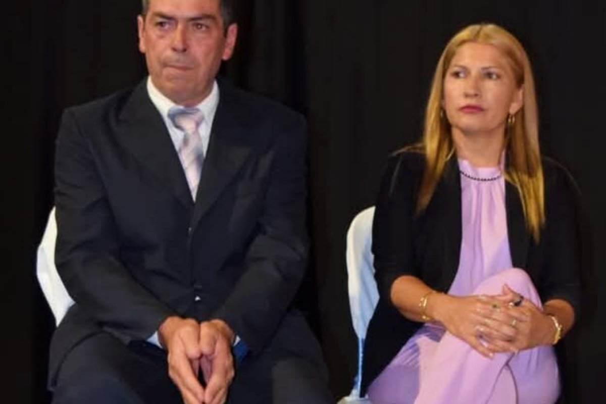 Intendente Alderete se disculp&oacute; con la vice Zurdo.