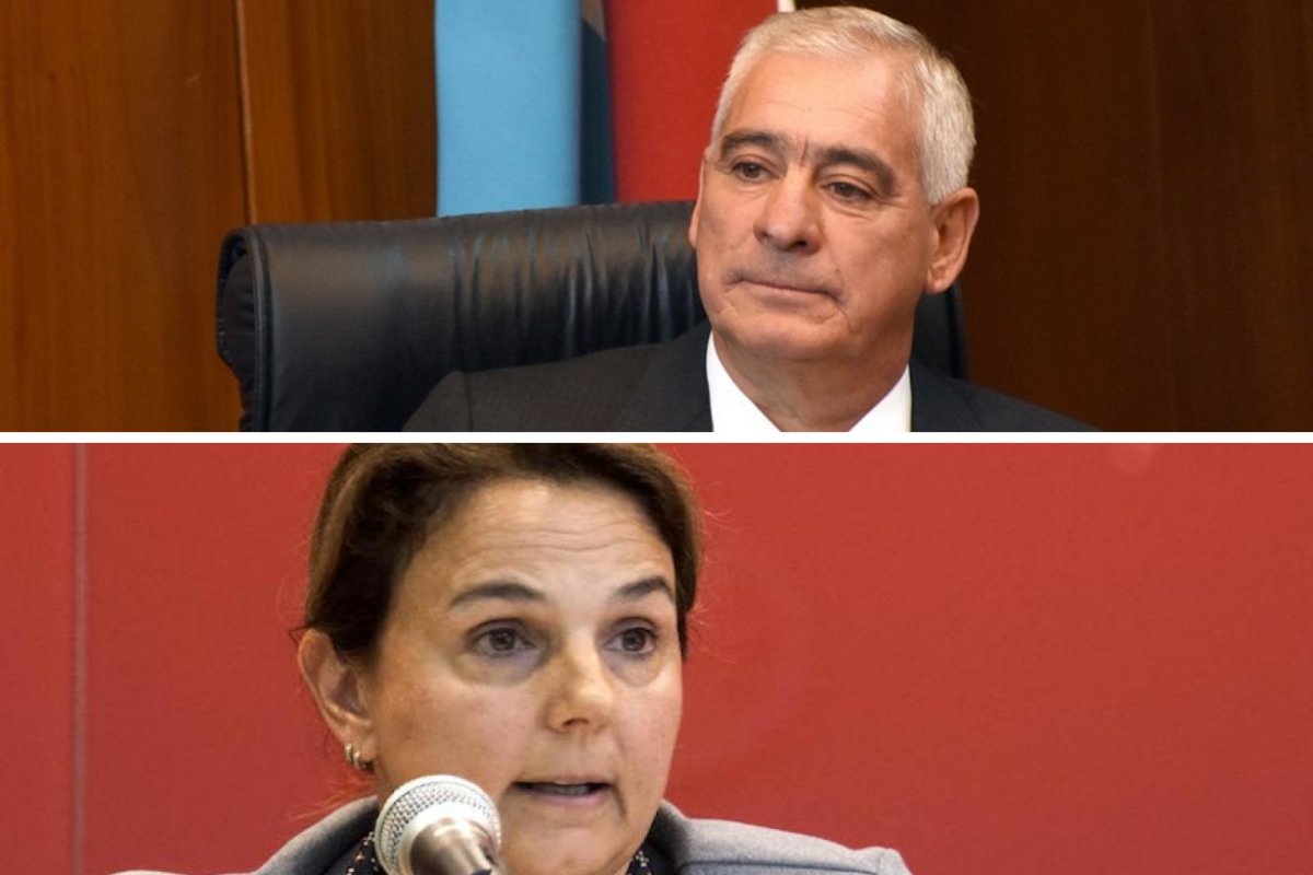 Ben&iacute;tez y Barbagelata, cuestionados por Reggiardo.