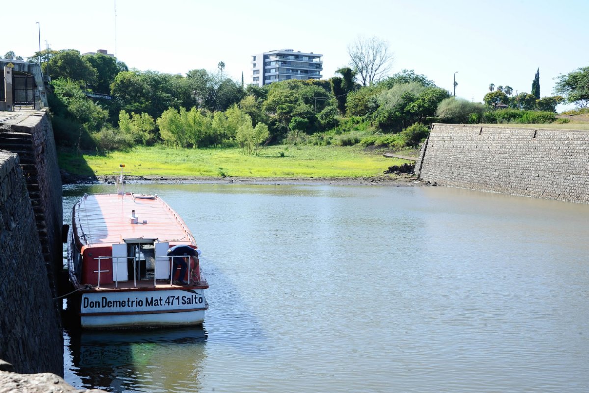 La lancha volvi&oacute; al r&iacute;o Uruguay.