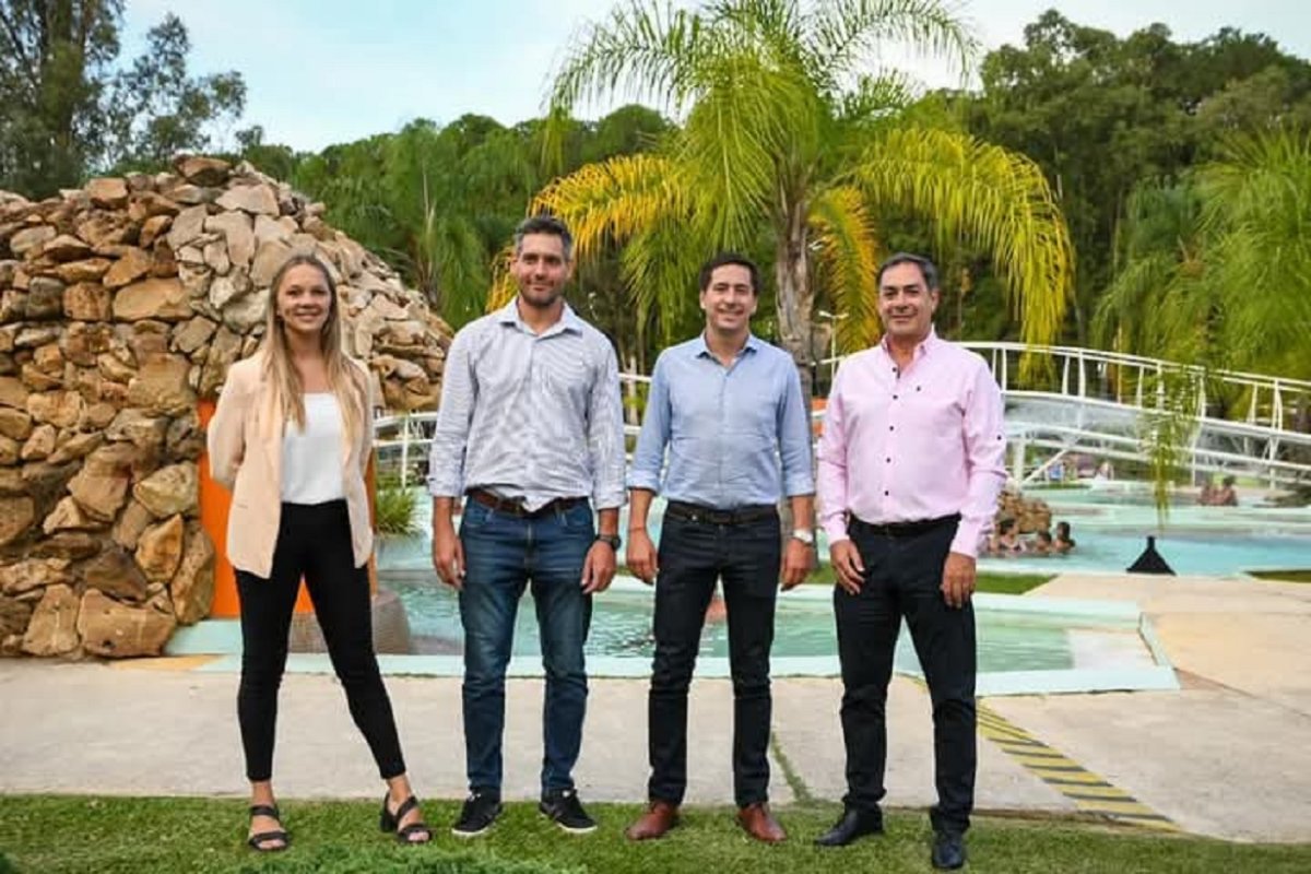 G&oacute;mez, Granton, Colello y Cristina.