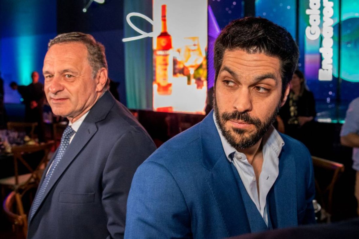 &Aacute;lvaro Delgado y Andr&eacute;s Ojeda.