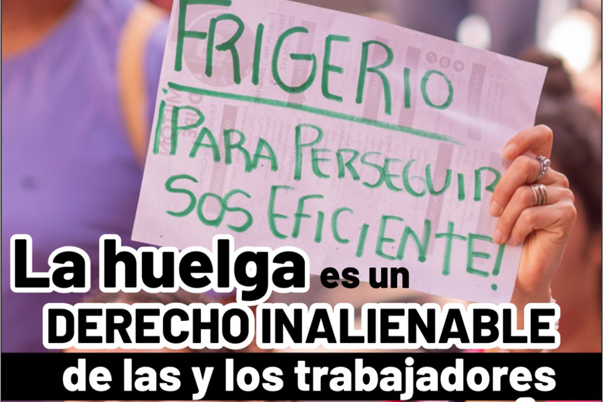 Ilustraci&oacute;n de La Lucha en la Calle.