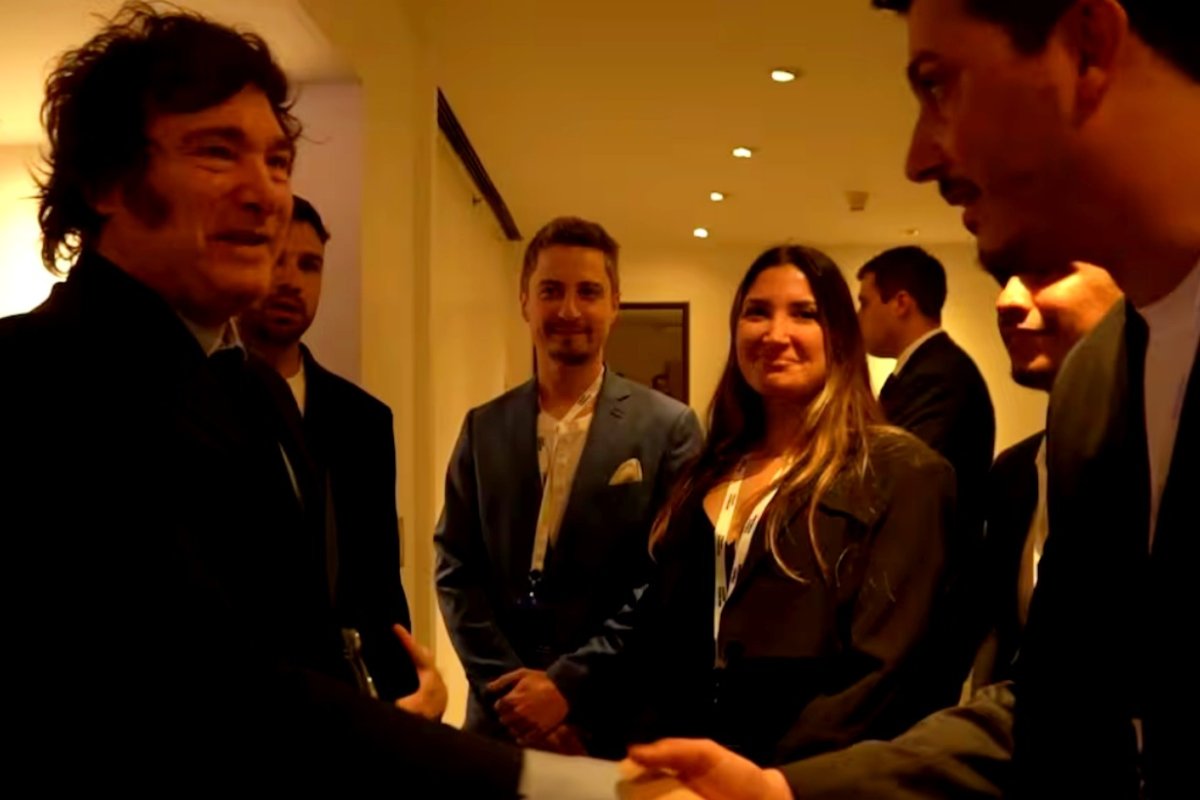 Novelli y Terrones, detr&aacute;s de Milei en Tech Forum