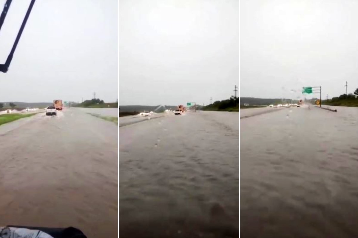 As&iacute; estaba la autov&iacute;a a la altura de Mabraga&ntilde;a.