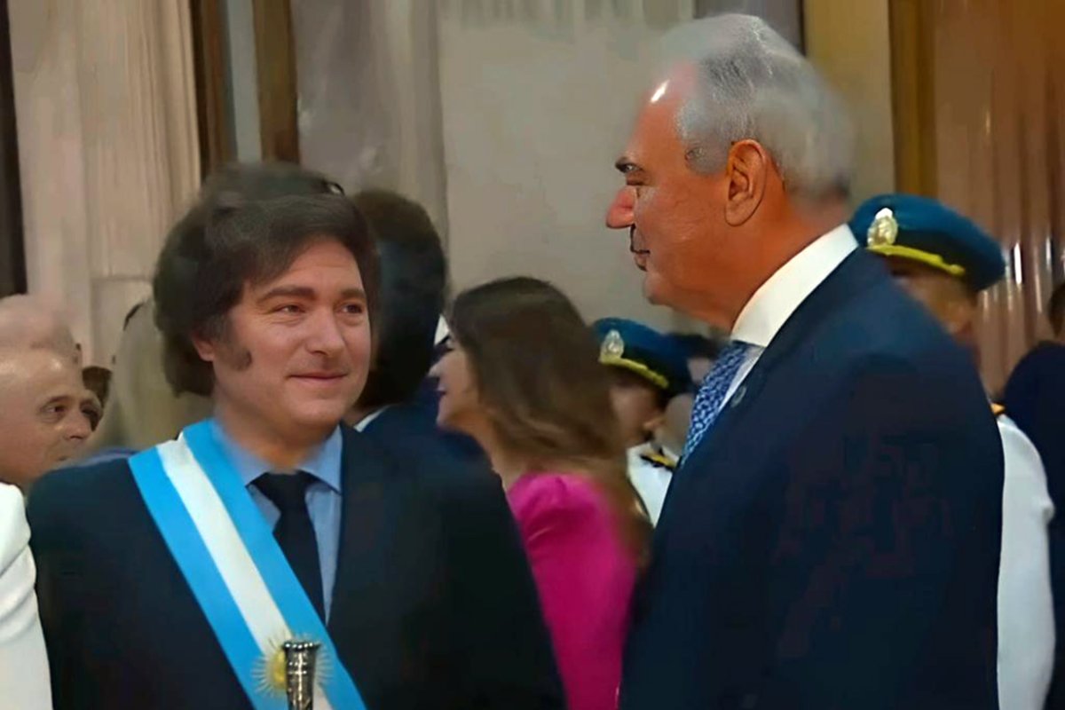 La foto que el entrerriano comparti&oacute; en redes.