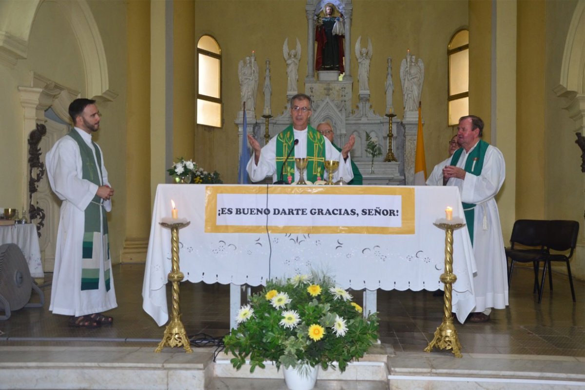 Asumi&oacute; en San Jos&eacute; tras estar en Gruta de Lourdes.
