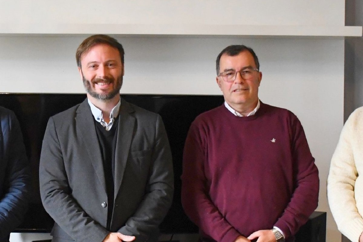 Francisco Azcu&eacute; y Federico Schattenhofer.