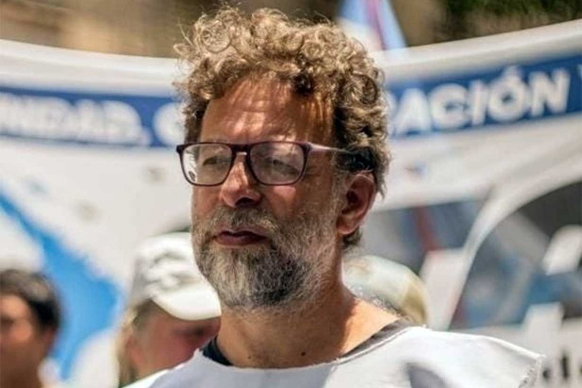 Leandro Pozzi, de AGMER