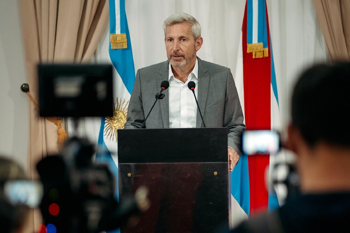 Frigerio respald&oacute; a la Mancomunidad.