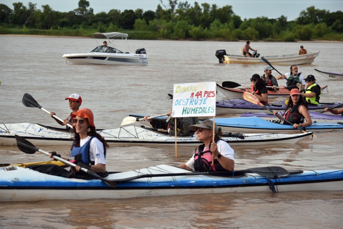 La campa&ntilde;a arrib&oacute; al Balneario Municipal de Paran&aacute;