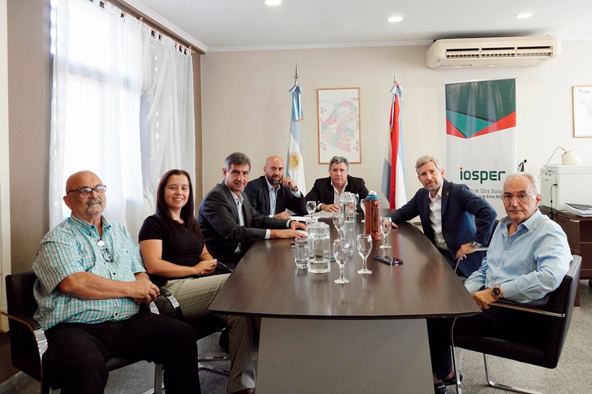 La reuni&oacute;n entre IOSPER y FEMER.