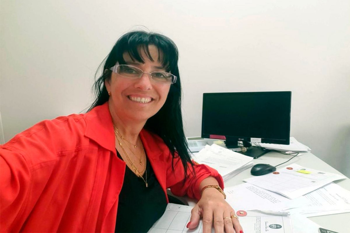 Mariela Teruel (foto de archivo).