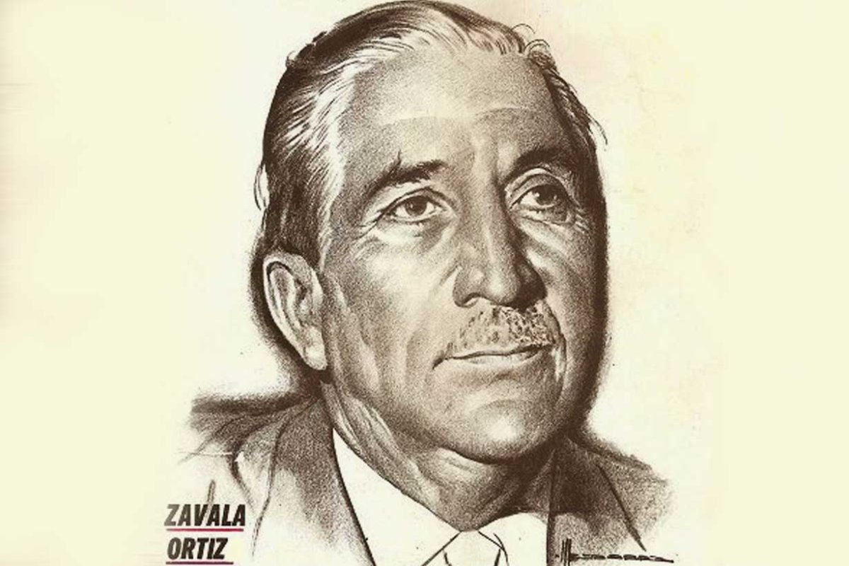 Zavala Ort&iacute;n, ministro de exteriores de Illia
