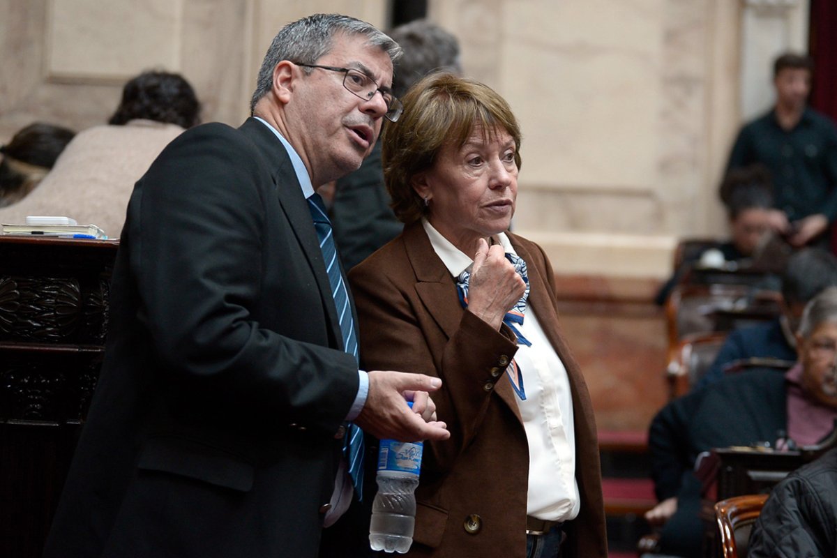 Osuna habl&oacute; de l&iacute;mite para la gesti&oacute;n Milei.