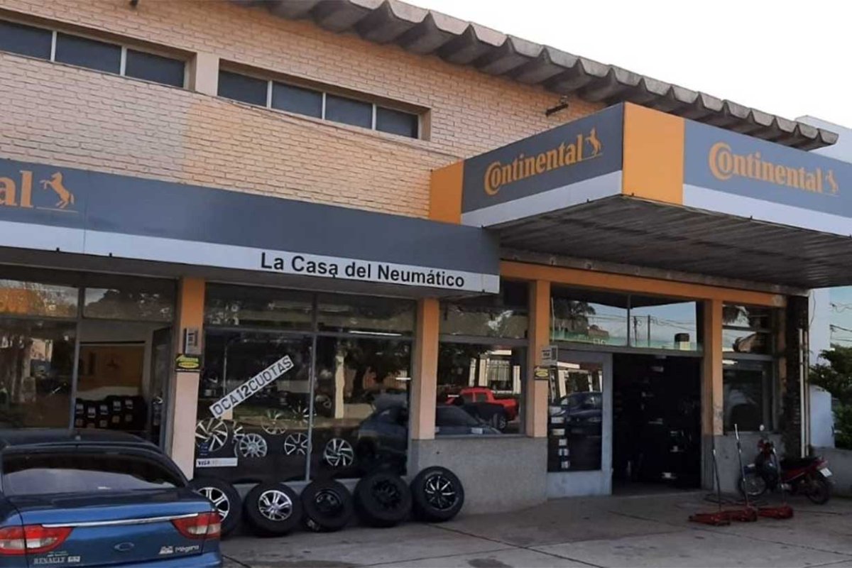 Las cubiertas siguen m&aacute;s baratas en Salto