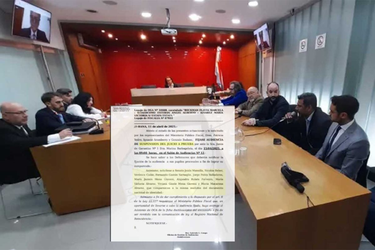 Probation para 10 en la Causa Contratos