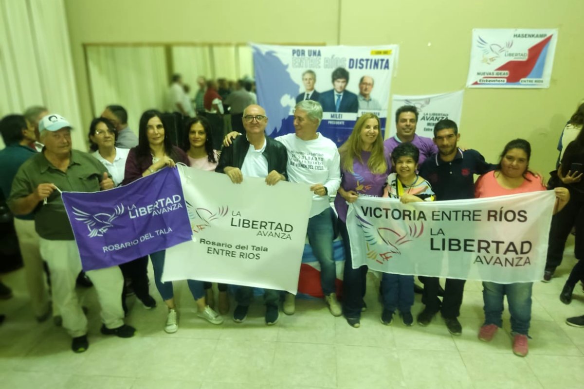El encuentro libertario, este s&aacute;bado en Crespo.