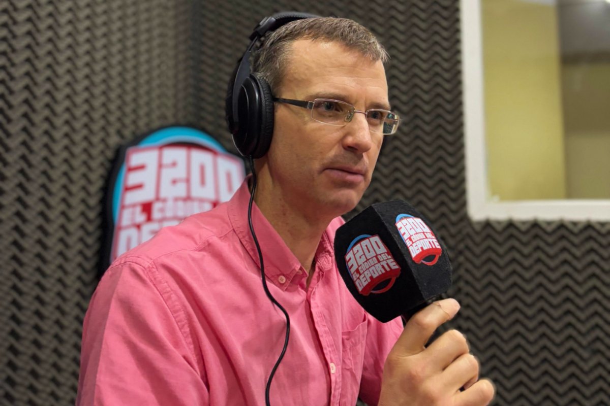 Smitarello, entrevistado en @3200deportes.