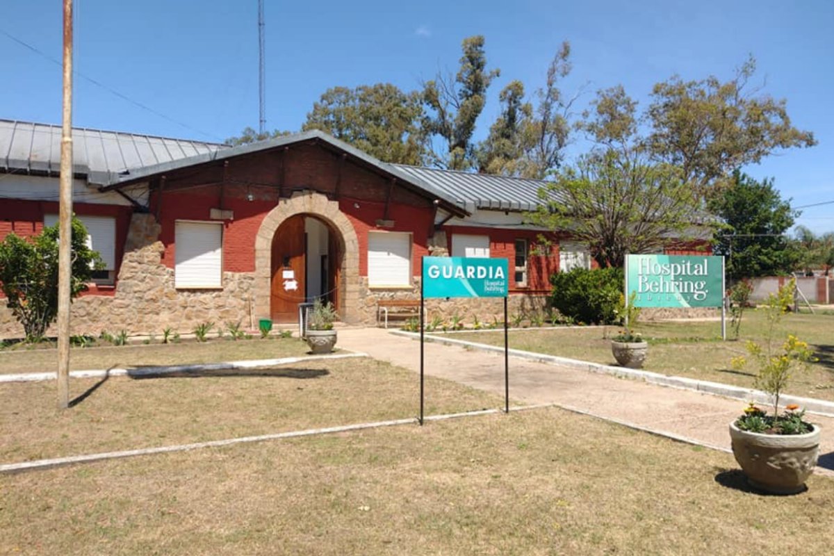 Hospital Behring de Estaci&oacute;n Holt.