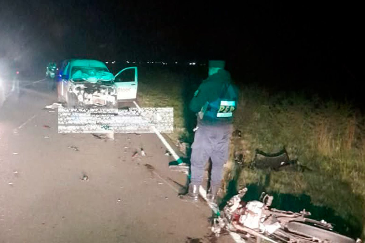 El accidente ocurri&oacute; alrededor de las 19.