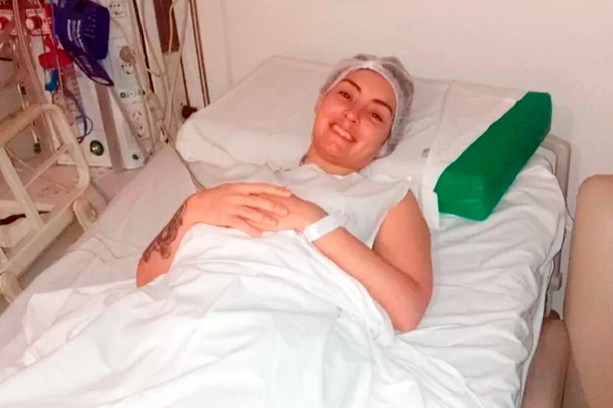 Lucila fue intervenida en Rosario.