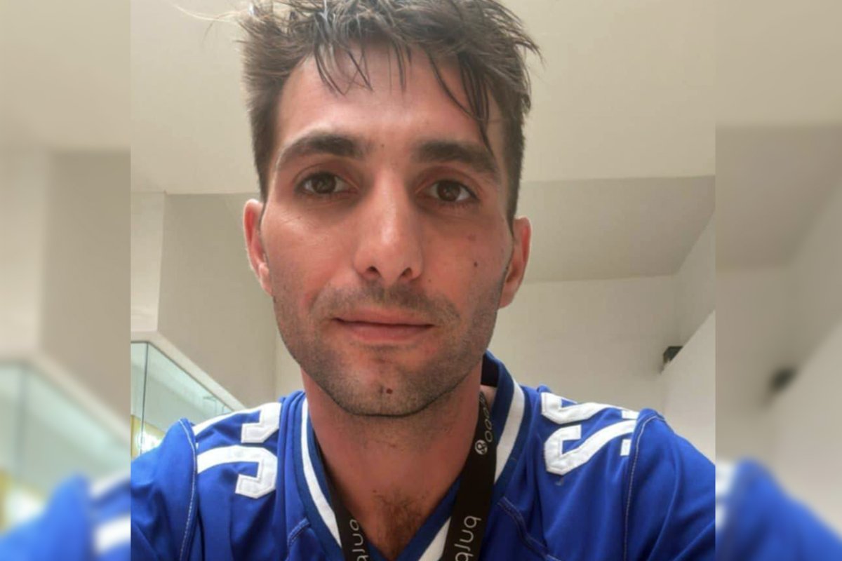 Esteban Bruno estaba en Guadalajara, M&eacute;xico.