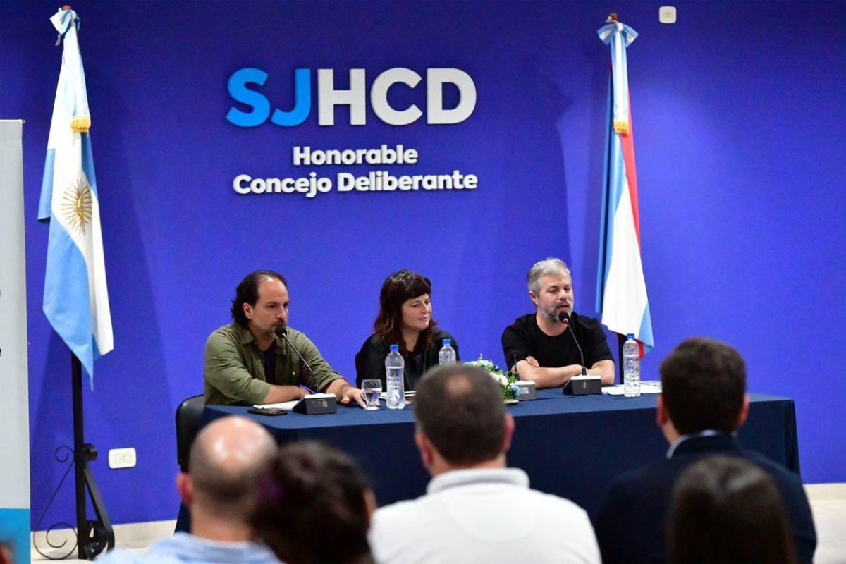 La diputada Gaillard, esta semana en San Jos&eacute;.