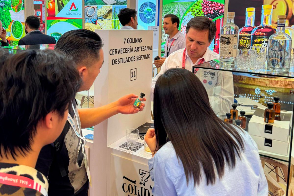 Las bebidas entrerrianas, en China.
