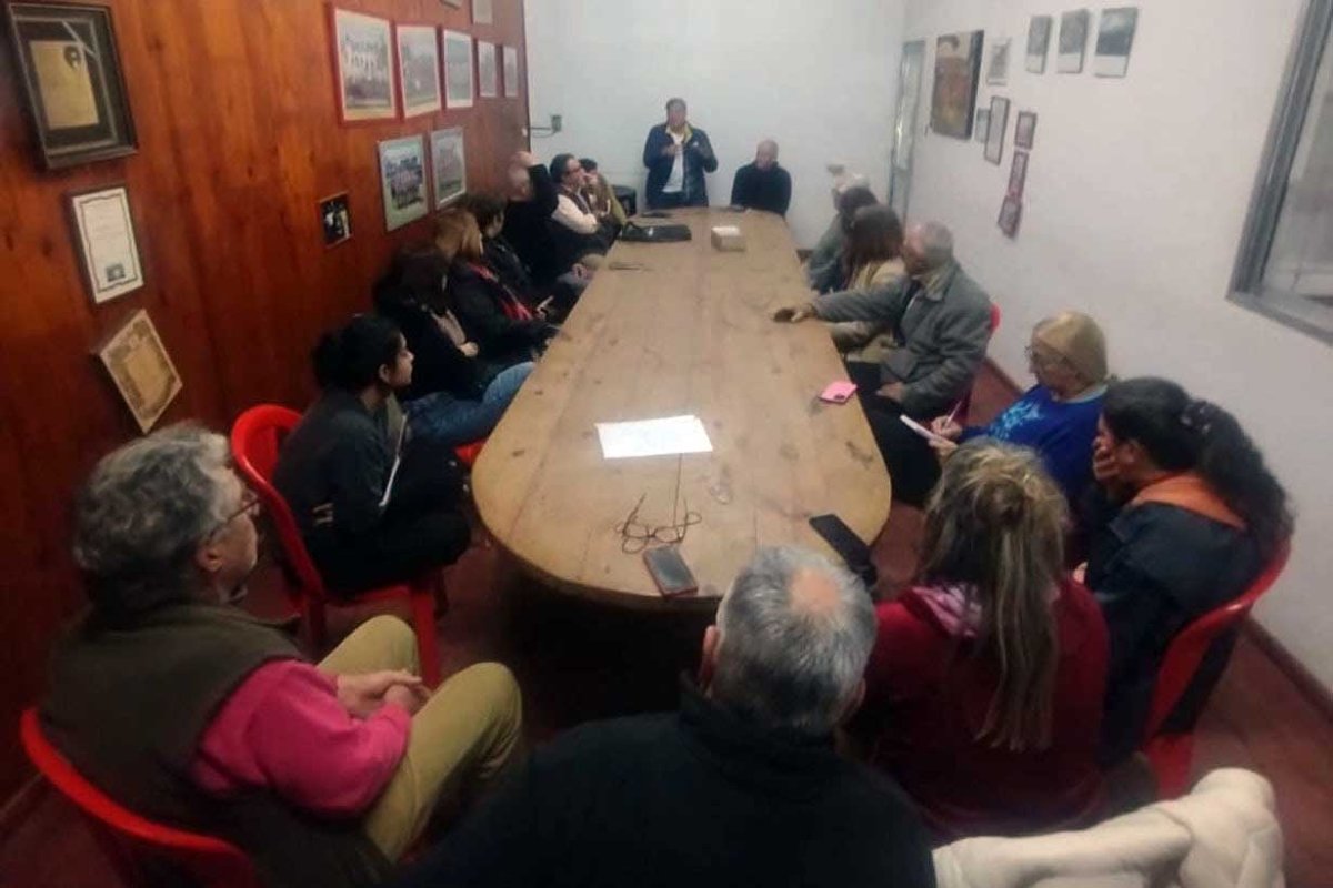 Encuentro en Club Sauce